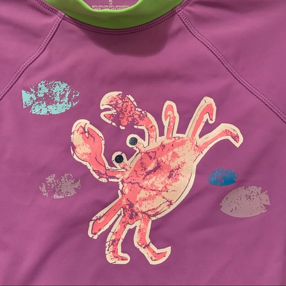 NWT Lands’ End Rashguard Long Sleeves-Size XL (16) - Picture 5 of 9